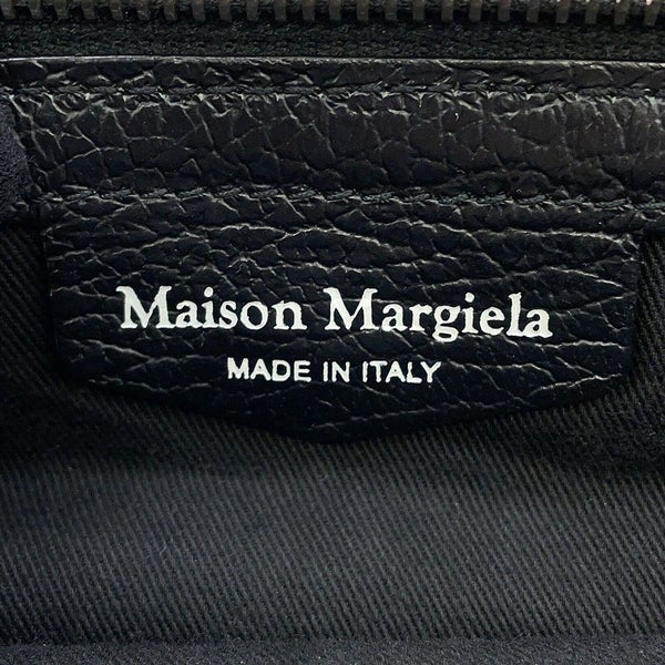 メゾンマルジェラ ハンドバッグ 5AC ミニ レザー キャンバス S56WG0082 Maison Margiela 2WAY 黒