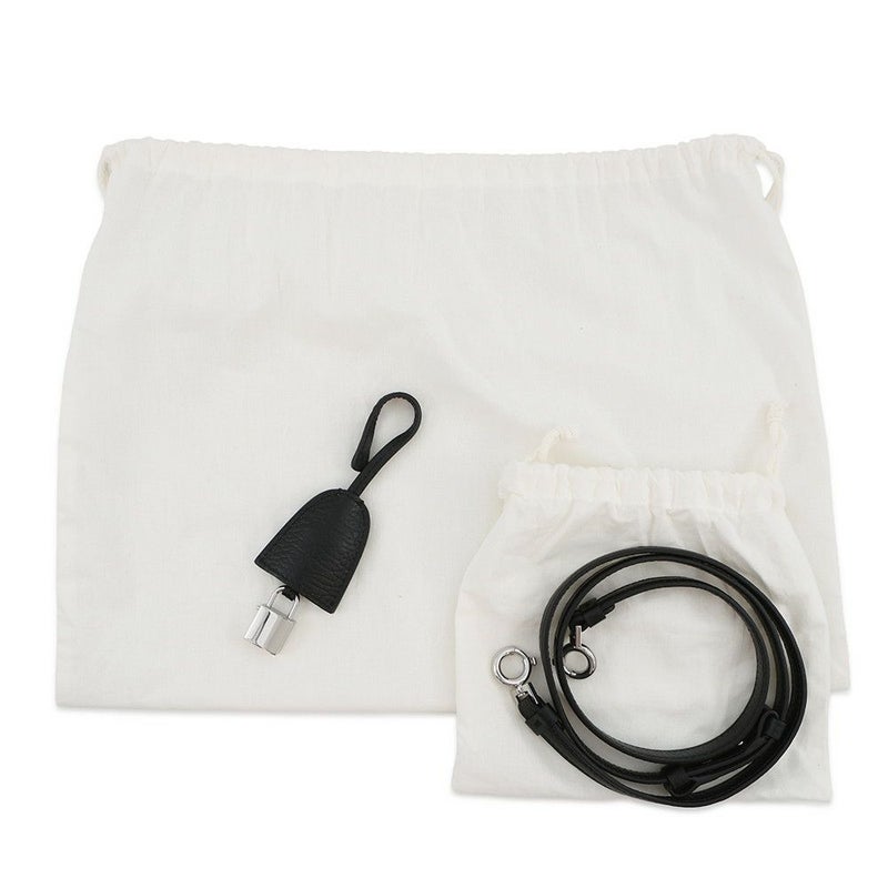 メゾンマルジェラ ハンドバッグ 5AC ミニ レザー キャンバス S56WG0082 Maison Margiela 2WAY 黒