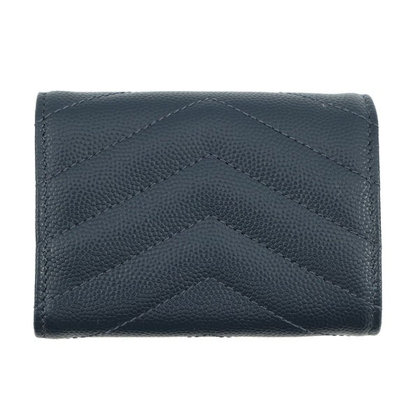 サンローランパリ 三つ折財布 タイニーウォレット モノグラム サンローラン レザー 505118 SAINT LAURENT PARIS 財布