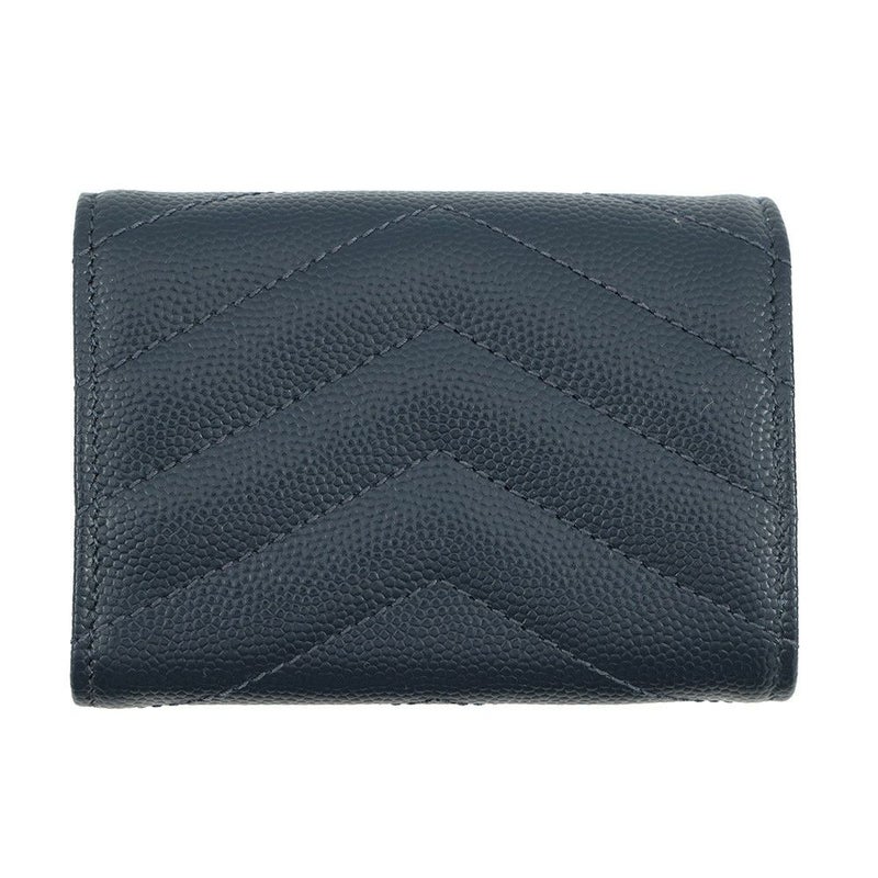 サンローランパリ 三つ折財布 タイニーウォレット モノグラム サンローラン レザー 505118 SAINT LAURENT PARIS 財布