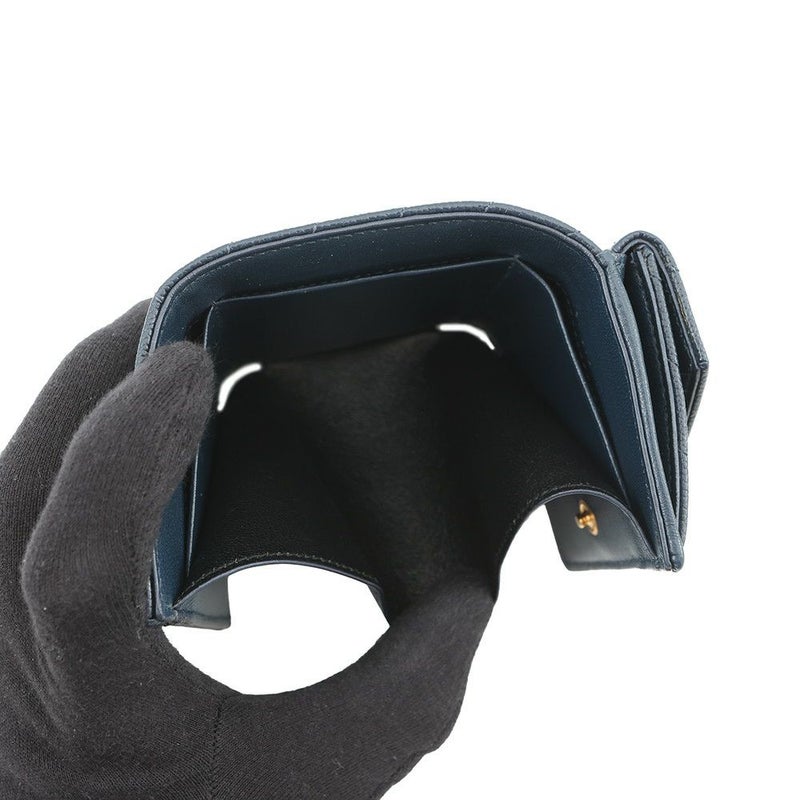 サンローランパリ 三つ折財布 タイニーウォレット モノグラム サンローラン レザー 505118 SAINT LAURENT PARIS 財布