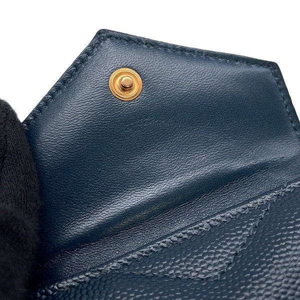 サンローランパリ 三つ折財布 タイニーウォレット モノグラム サンローラン レザー 505118 SAINT LAURENT PARIS 財布