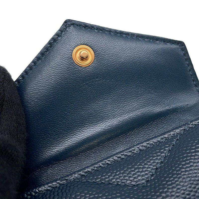 サンローランパリ 三つ折財布 タイニーウォレット モノグラム サンローラン レザー 505118 SAINT LAURENT PARIS 財布