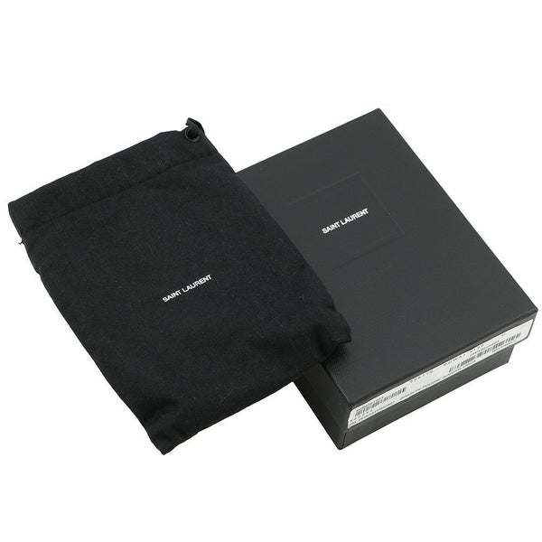 サンローランパリ 三つ折財布 タイニーウォレット モノグラム サンローラン レザー 505118 SAINT LAURENT PARIS 財布