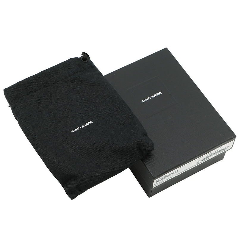 サンローランパリ 三つ折財布 タイニーウォレット モノグラム サンローラン レザー 505118 SAINT LAURENT PARIS 財布