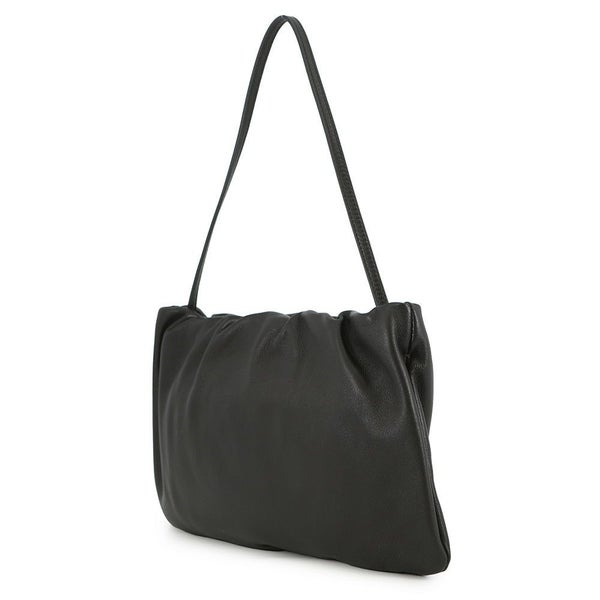 ザ・ロウ ショルダーバッグ XL Bourse ボース レザー W1719 THE ROW 黒