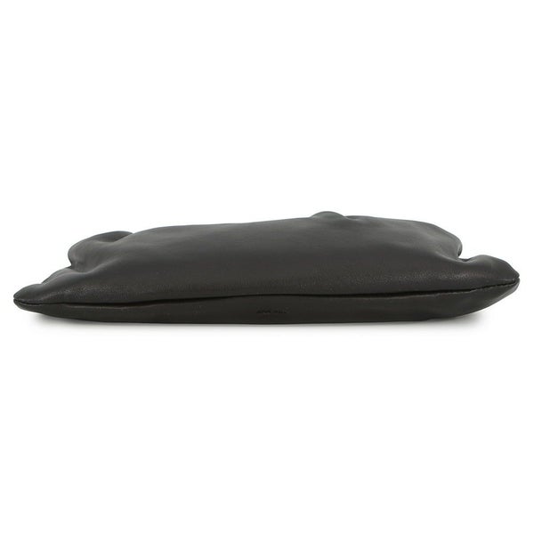 ザ・ロウ ショルダーバッグ XL Bourse ボース レザー W1719 THE ROW 黒