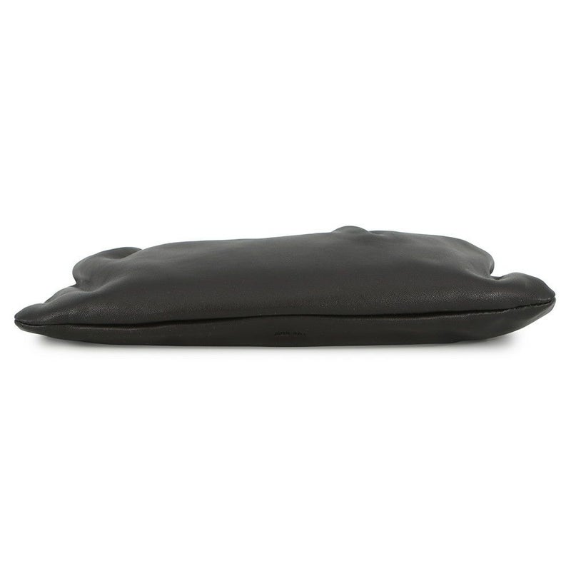 ザ・ロウ ショルダーバッグ XL Bourse ボース レザー W1719 THE ROW 黒