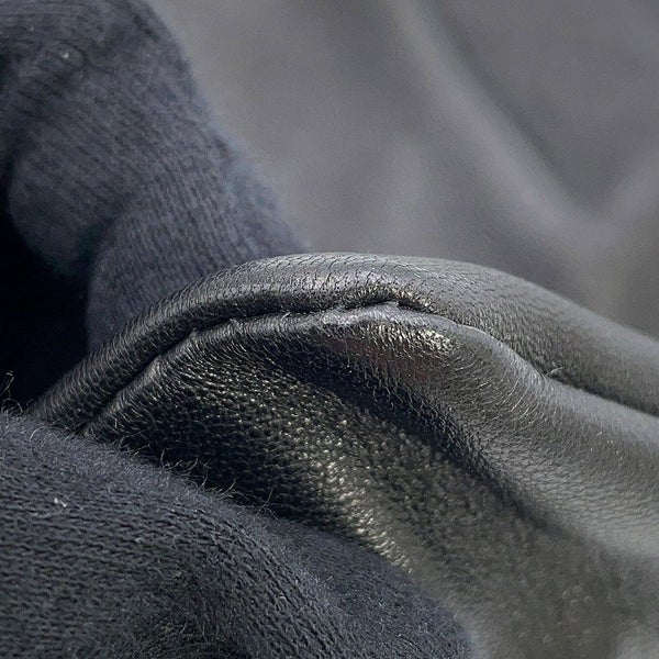 ザ・ロウ ショルダーバッグ XL Bourse ボース レザー W1719 THE ROW 黒