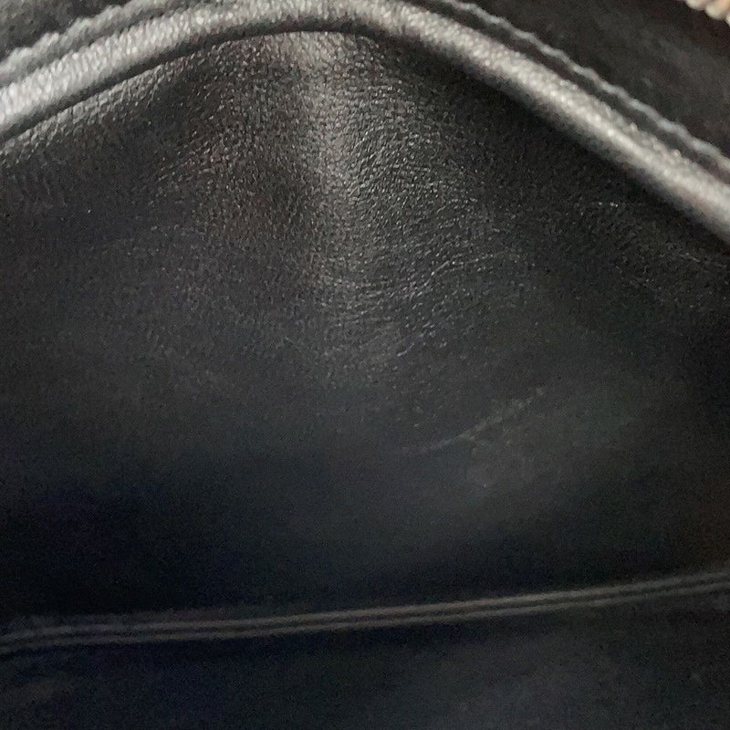 ザ・ロウ ショルダーバッグ XL Bourse ボース レザー W1719 THE ROW 黒