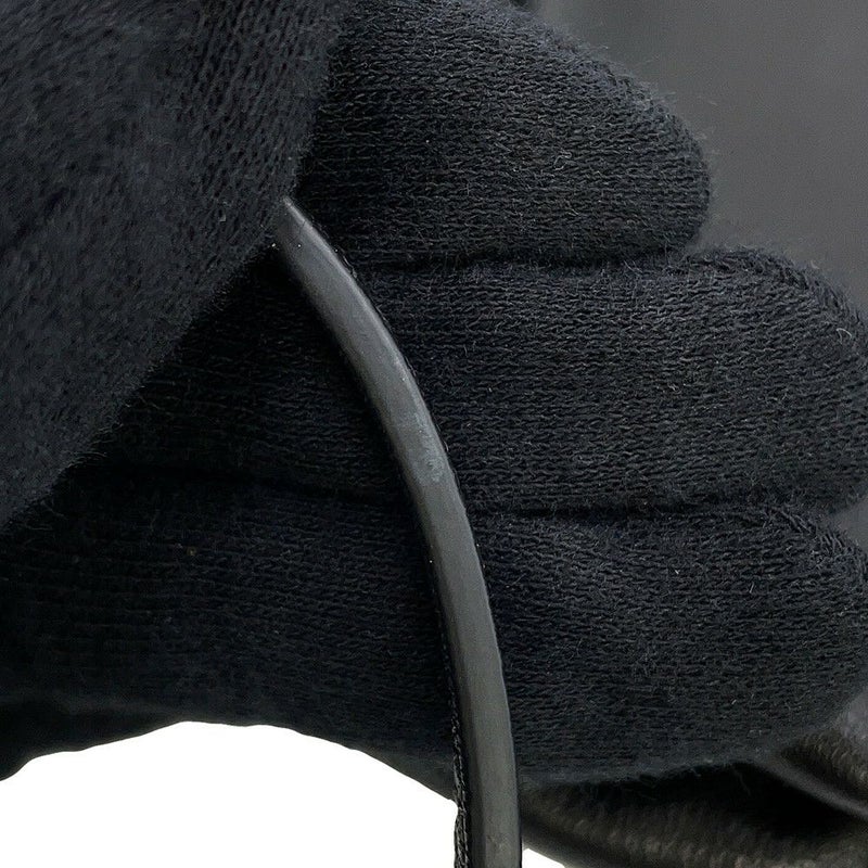 ザ・ロウ ショルダーバッグ XL Bourse ボース レザー W1719 THE ROW 黒