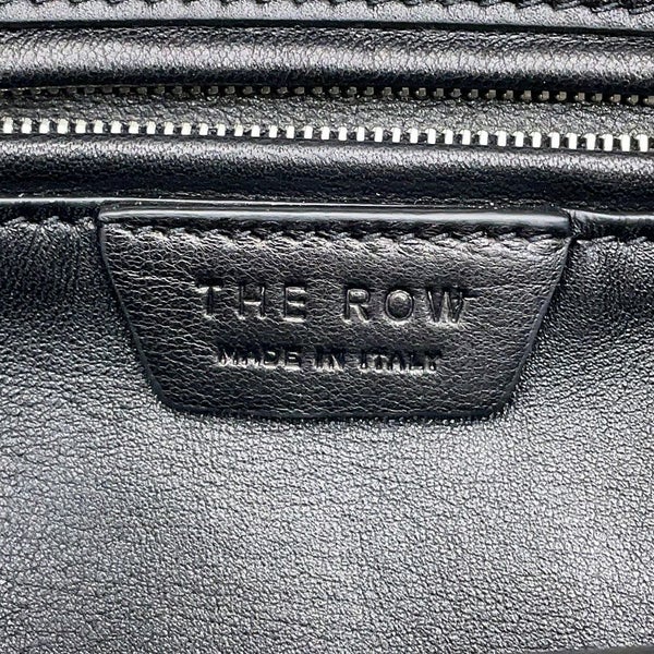 ザ・ロウ ショルダーバッグ XL Bourse ボース レザー W1719 THE ROW 黒