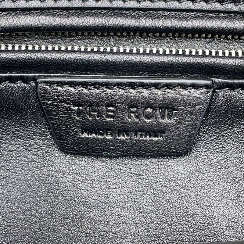 ザ・ロウ ショルダーバッグ XL Bourse ボース レザー W1719 THE ROW 黒