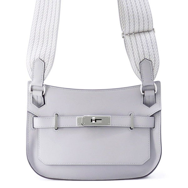 エルメス ジプシエール ミニ グリパンタン/シルバー金具 スイフト K刻印 HERMES バッグ