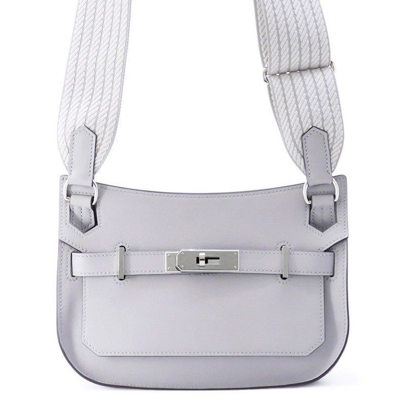 エルメス ジプシエール ミニ グリパンタン/シルバー金具 スイフト K刻印 HERMES バッグ