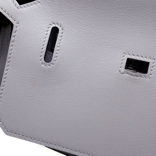 エルメス ジプシエール ミニ グリパンタン/シルバー金具 スイフト K刻印 HERMES バッグ