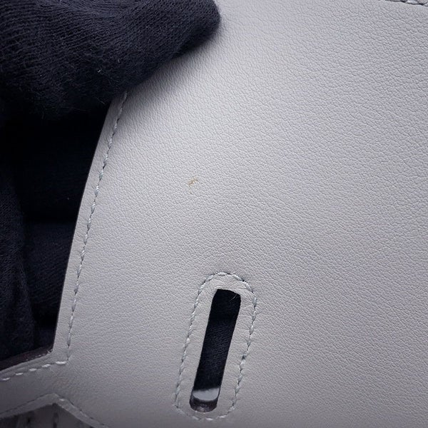 エルメス ジプシエール ミニ グリパンタン/シルバー金具 スイフト K刻印 HERMES バッグ