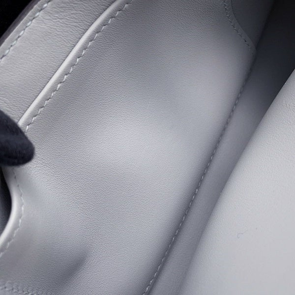 エルメス ジプシエール ミニ グリパンタン/シルバー金具 スイフト K刻印 HERMES バッグ