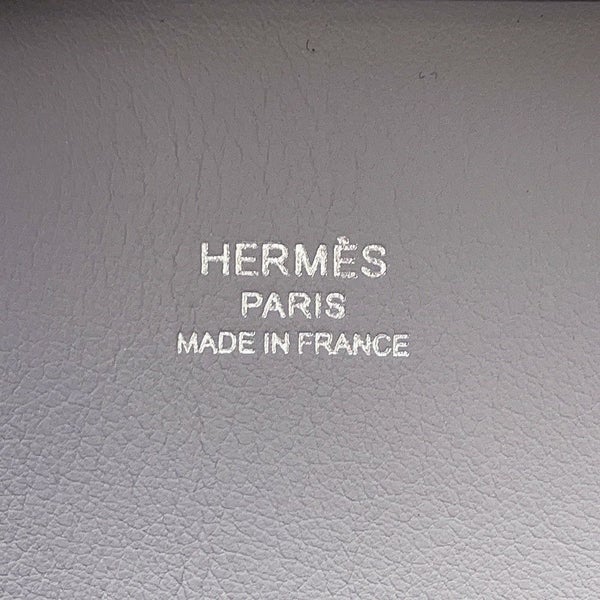 エルメス ジプシエール ミニ グリパンタン/シルバー金具 スイフト K刻印 HERMES バッグ