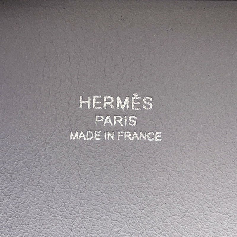 エルメス ジプシエール ミニ グリパンタン/シルバー金具 スイフト K刻印 HERMES バッグ