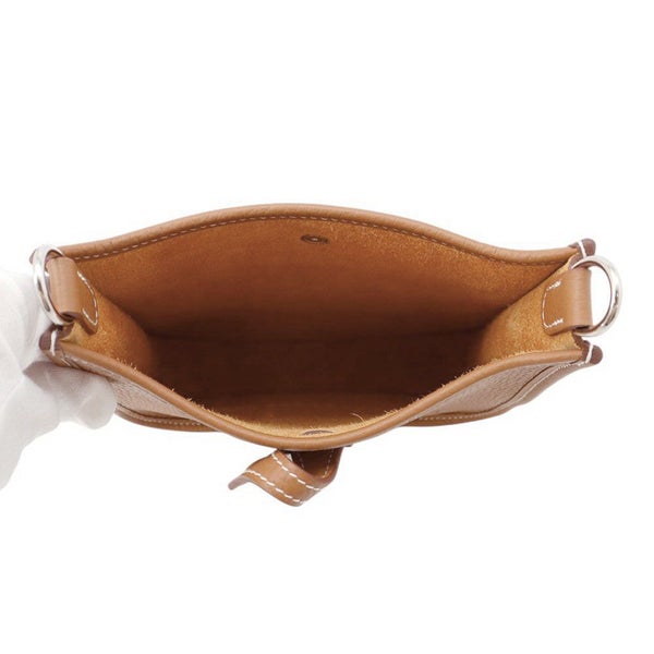 エルメス エブリンTPM 111cm アマゾン ゴールド/シルバー金具 トリヨンクレマンス K刻印