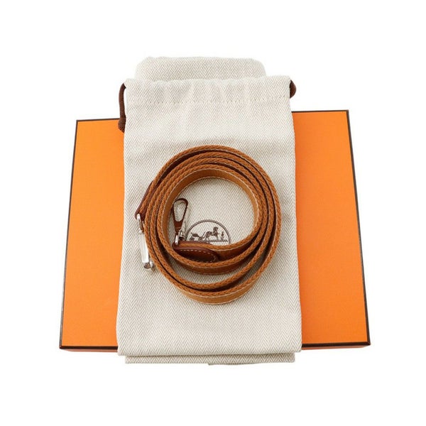 エルメス エブリンTPM 111cm アマゾン ゴールド/シルバー金具 トリヨンクレマンス K刻印