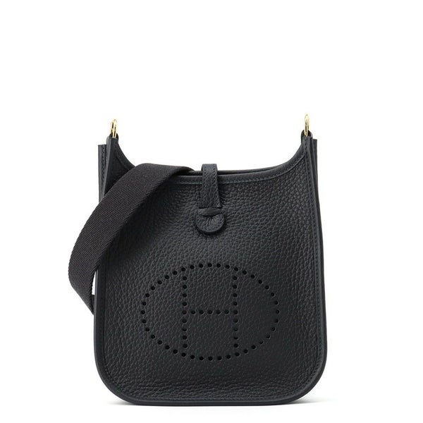 エルメス エブリンTPM 111cm アマゾン キャバン/ゴールド金具 トリヨンクレマンス K刻印