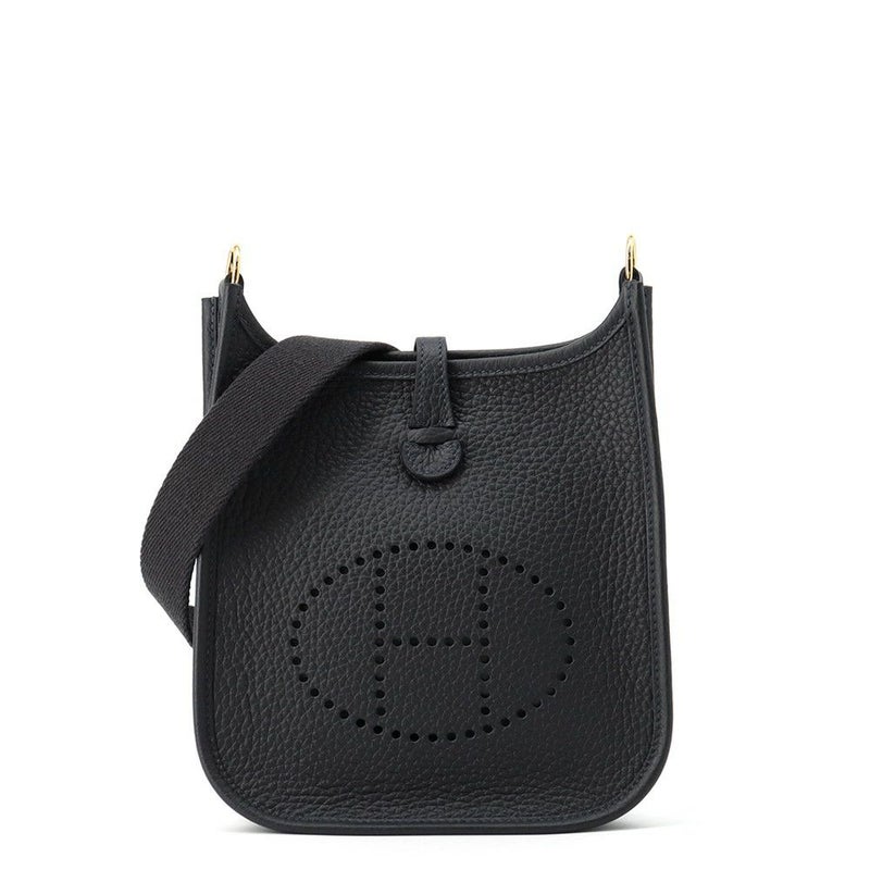 エルメス エブリンTPM 111cm アマゾン キャバン/ゴールド金具 トリヨンクレマンス K刻印