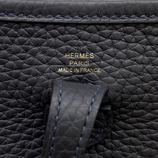 エルメス エブリンTPM 111cm アマゾン キャバン/ゴールド金具 トリヨンクレマンス K刻印