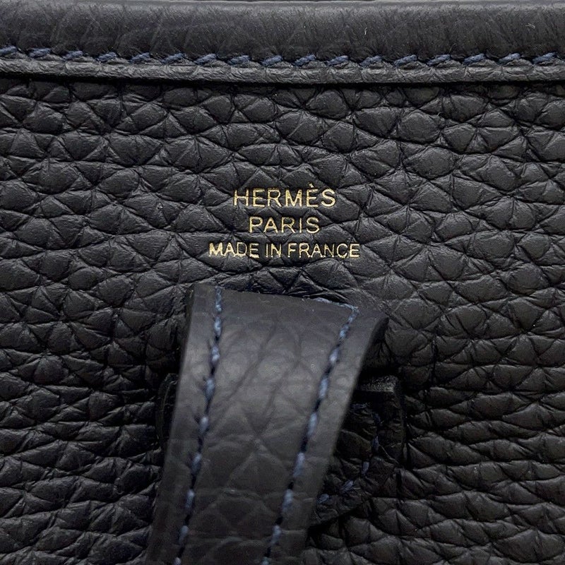 エルメス エブリンTPM 111cm アマゾン キャバン/ゴールド金具 トリヨンクレマンス K刻印