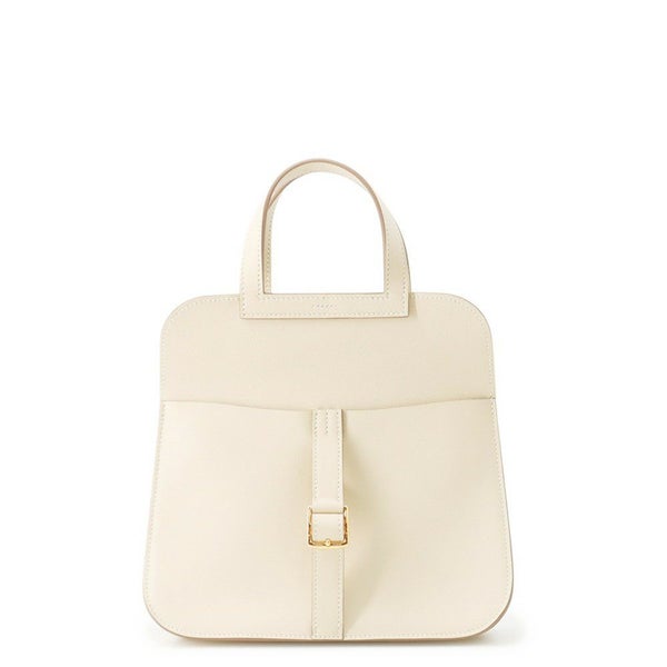 エルメス ハンドバッグ アルザン ミニ クレ/ゴールド金具 スイフト K刻印 ２wayショルダー