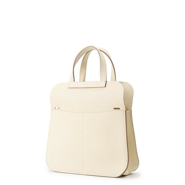 エルメス ハンドバッグ アルザン ミニ クレ/ゴールド金具 スイフト K刻印 ２wayショルダー