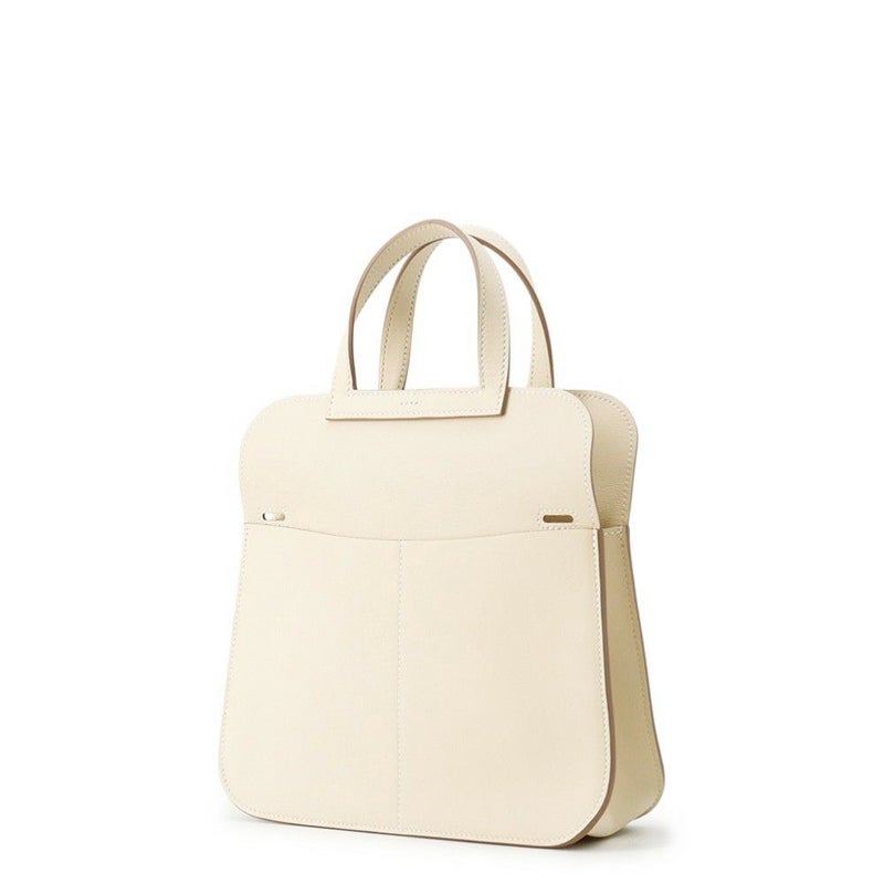 エルメス ハンドバッグ アルザン ミニ クレ/ゴールド金具 スイフト K刻印 ２wayショルダー