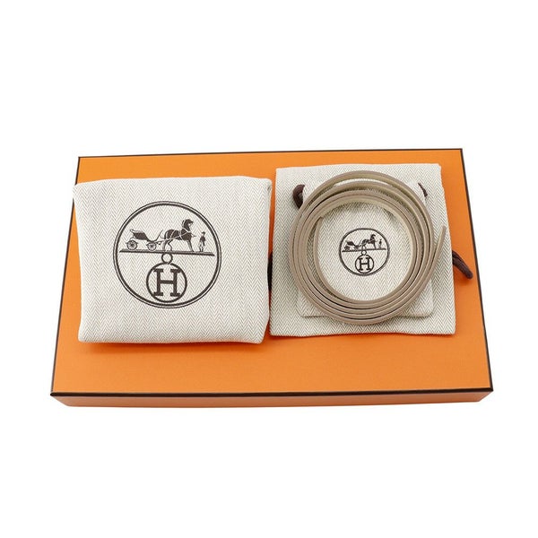 エルメス ハンドバッグ アルザン ミニ クレ/ゴールド金具 スイフト K刻印 ２wayショルダー