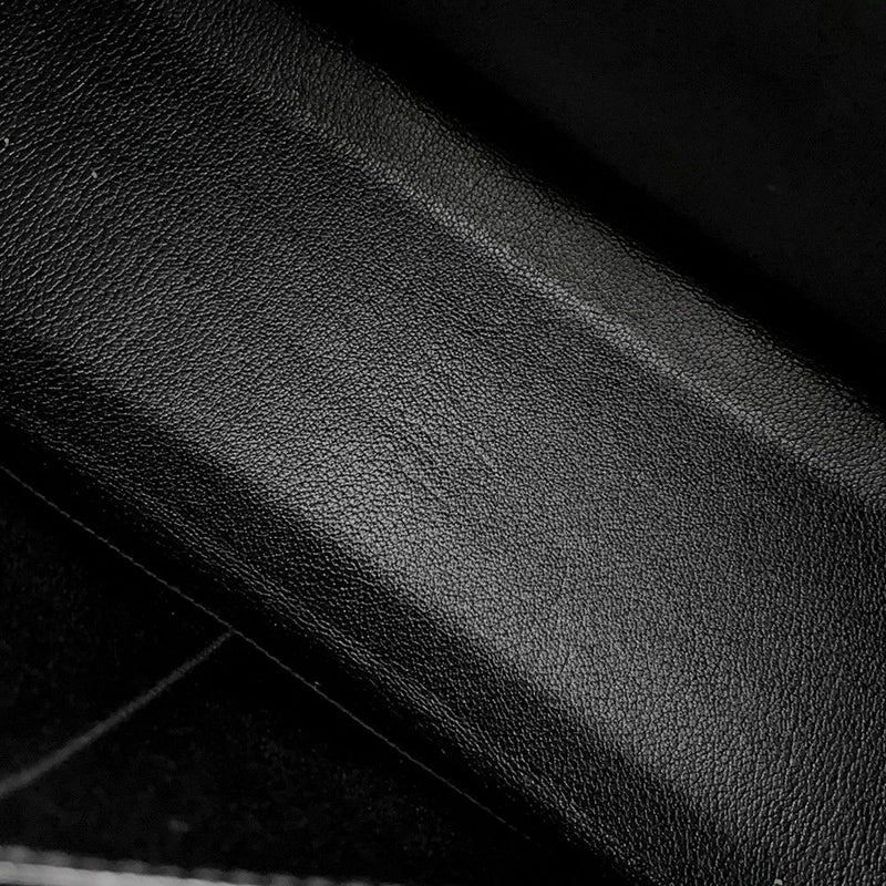 エルメス ハンドバッグ ケリー32 外縫いブラック/ゴールド金具 アルデンヌ 〇Z刻印 ２wayショルダー 黒