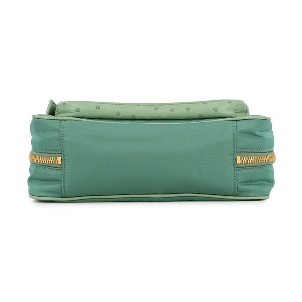 プラダ ハンドバッグ Re-Nylon トップハンドルバッグ オーストリッチ ナイロン 1BB106 PRADA 2way