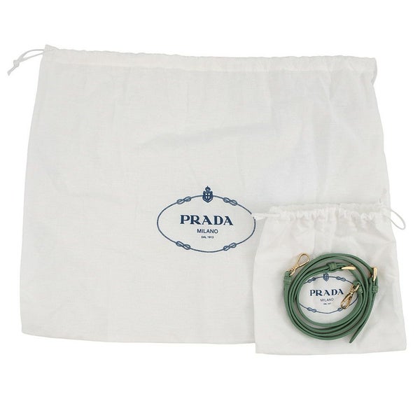 プラダ ハンドバッグ Re-Nylon トップハンドルバッグ オーストリッチ ナイロン 1BB106 PRADA 2way