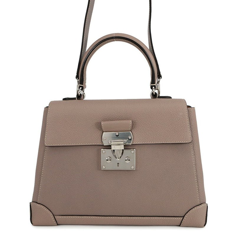 モワナ ハンドバッグ ル・リムジン レザー MOYNAT 2way