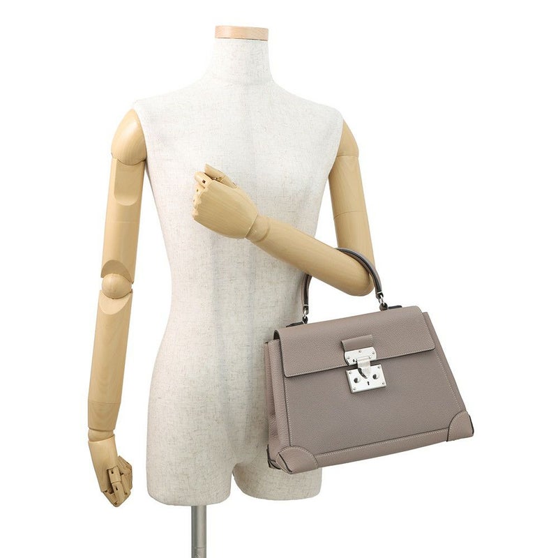 モワナ ハンドバッグ ル・リムジン レザー MOYNAT 2way