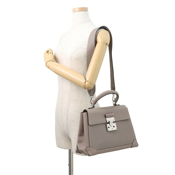 モワナ ハンドバッグ ル・リムジン レザー MOYNAT 2way