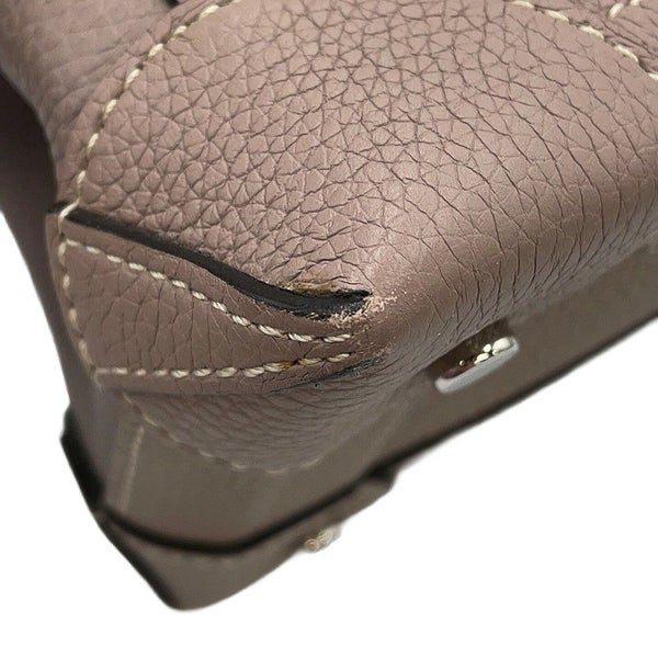 モワナ ハンドバッグ ル・リムジン レザー MOYNAT 2way