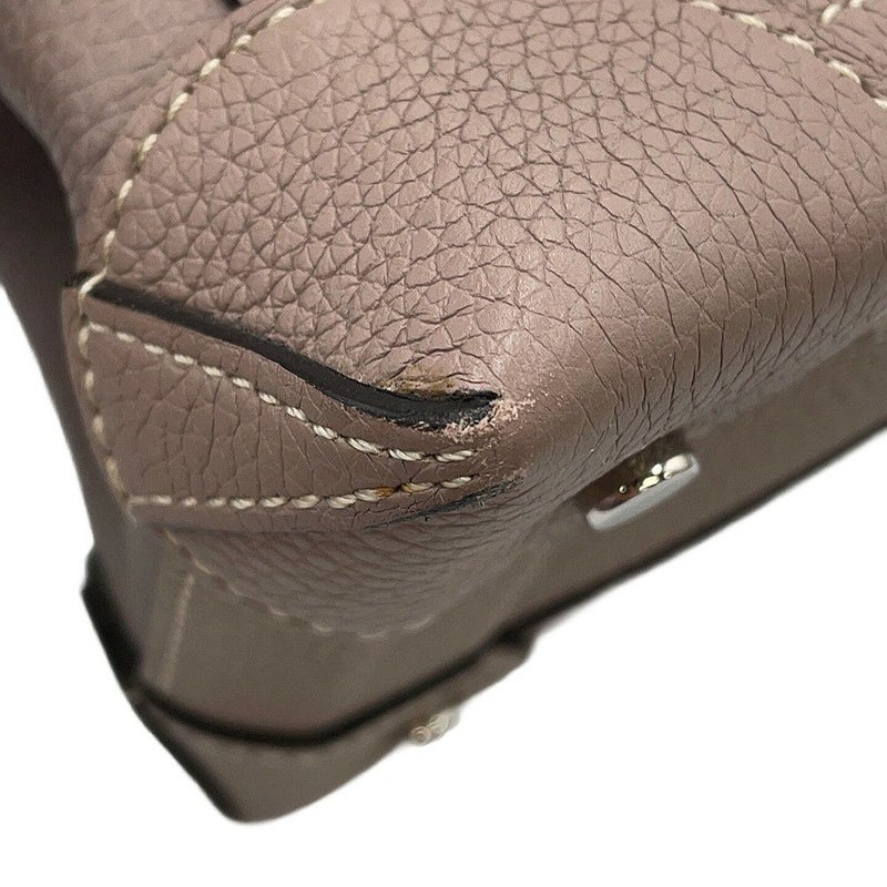 モワナ ハンドバッグ ル・リムジン レザー MOYNAT 2way