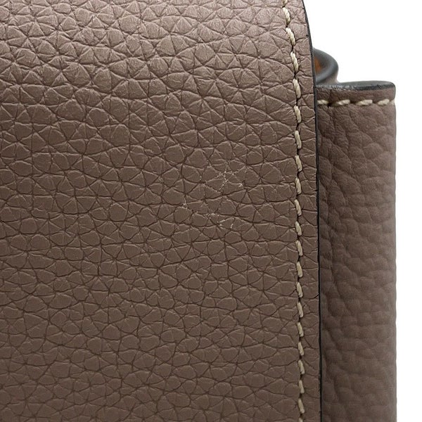 モワナ ハンドバッグ ル・リムジン レザー MOYNAT 2way