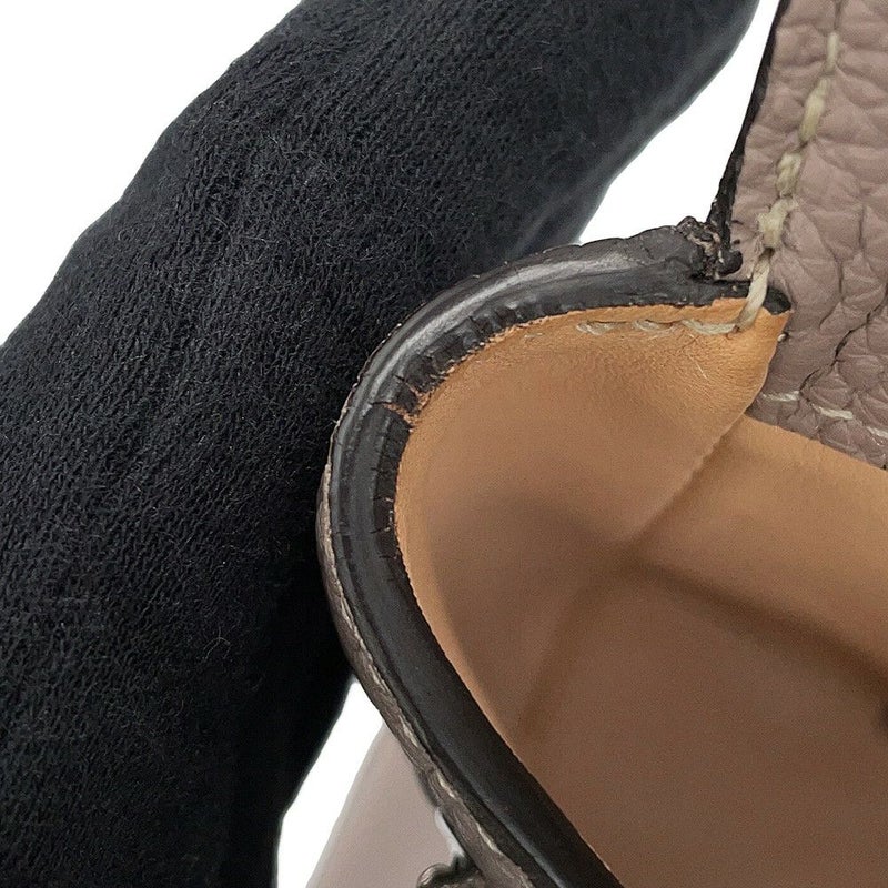 モワナ ハンドバッグ ル・リムジン レザー MOYNAT 2way