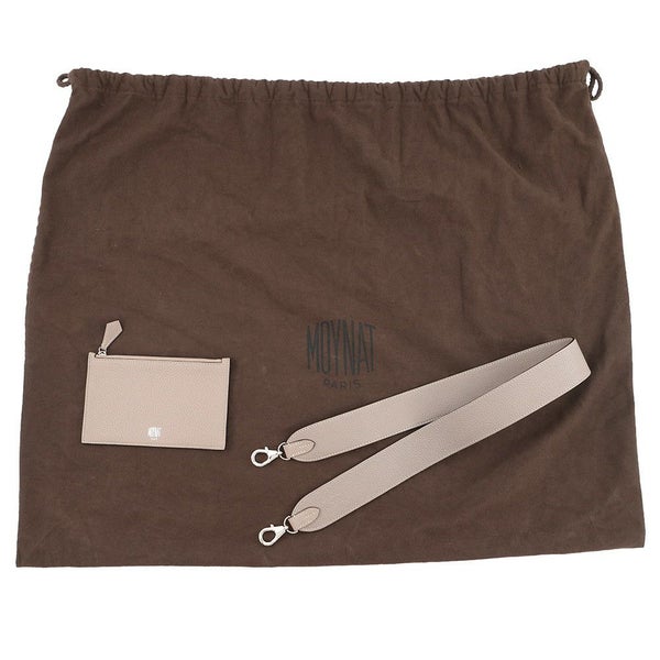 モワナ ハンドバッグ ル・リムジン レザー MOYNAT 2way