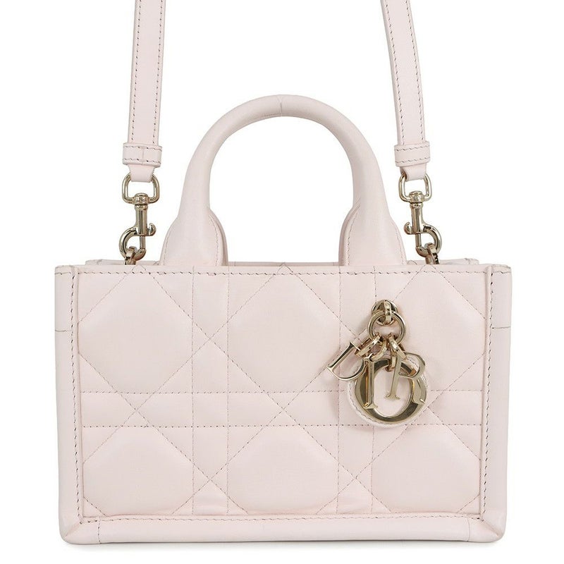 ディオール ハンドバッグ マクロカナージュ ブックトート ミニ カーフレザー S5573OWHP Christian Dior 2way