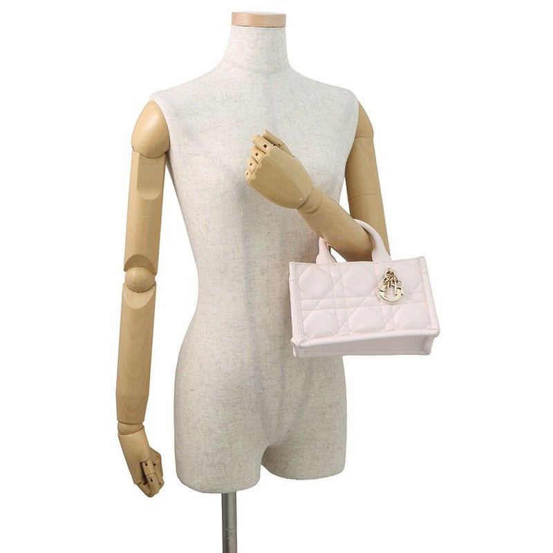 ディオール ハンドバッグ マクロカナージュ ブックトート ミニ カーフレザー S5573OWHP Christian Dior 2way