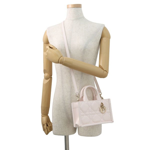 ディオール ハンドバッグ マクロカナージュ ブックトート ミニ カーフレザー S5573OWHP Christian Dior 2way