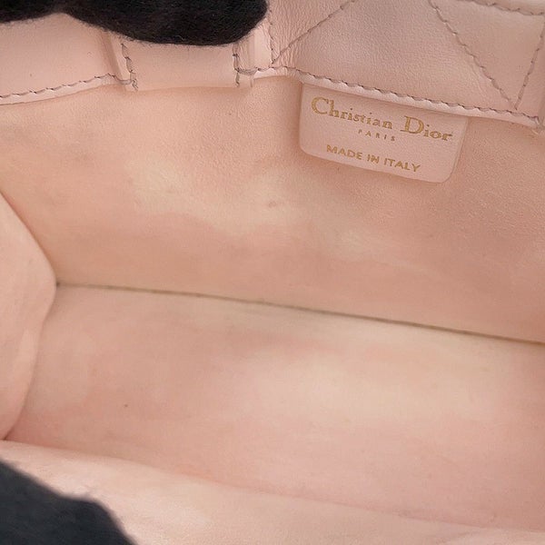 ディオール ハンドバッグ マクロカナージュ ブックトート ミニ カーフレザー S5573OWHP Christian Dior 2way