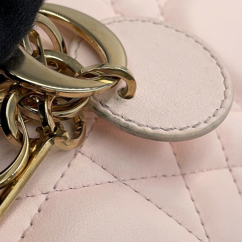 ディオール ハンドバッグ マクロカナージュ ブックトート ミニ カーフレザー S5573OWHP Christian Dior 2way